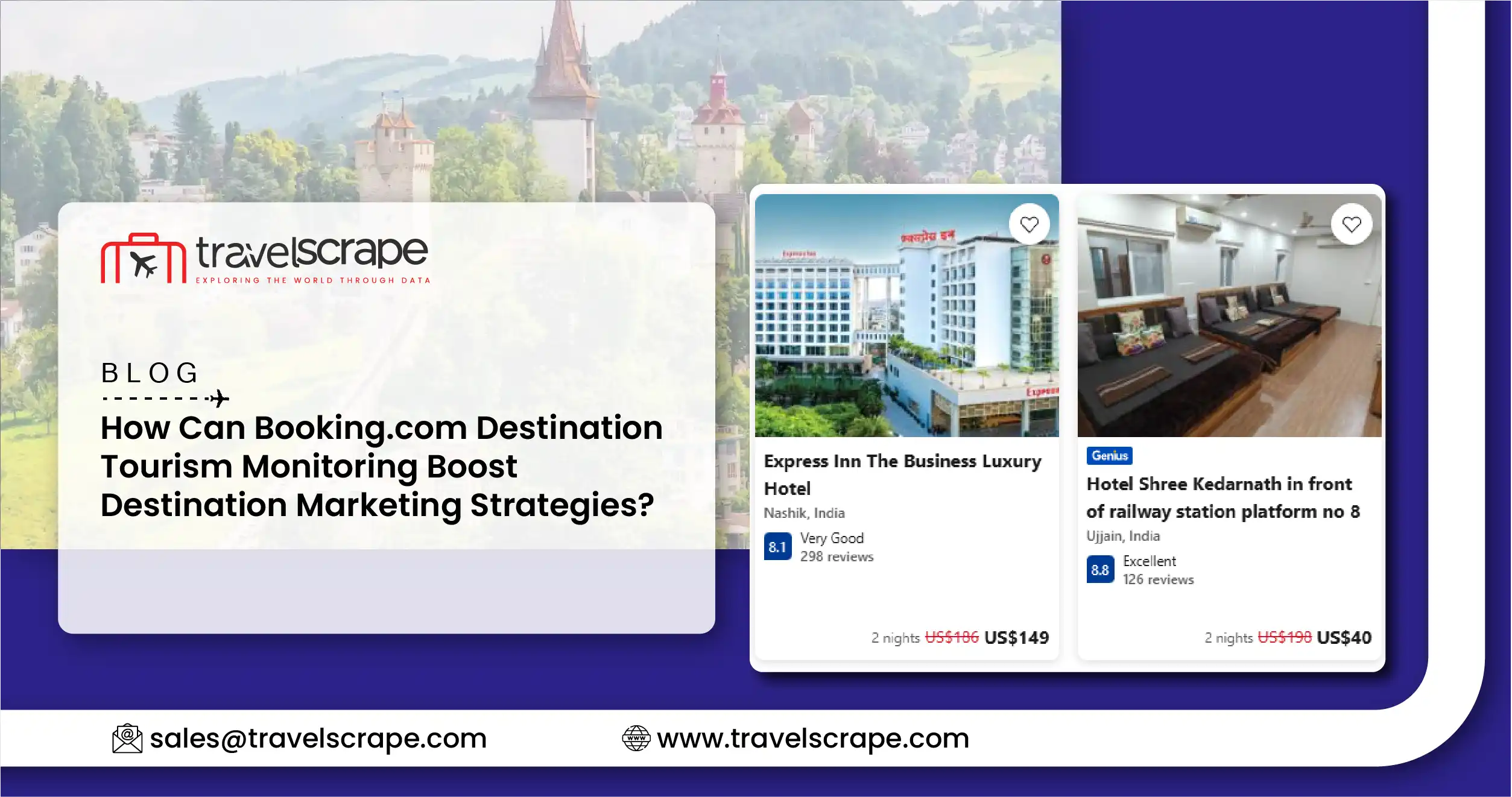 Booking.com Destination Tourism Monitoring for Marketing Strategies